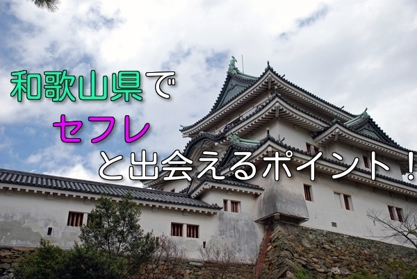 和歌山県でセフレを募集したいなら！